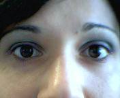 Ecco l'occhio finito.